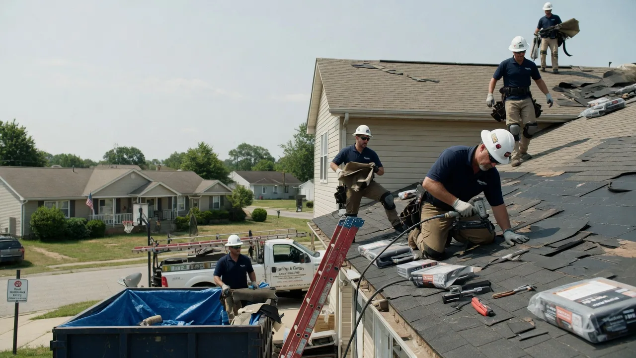 Roof Replacement in Union City, OK near me